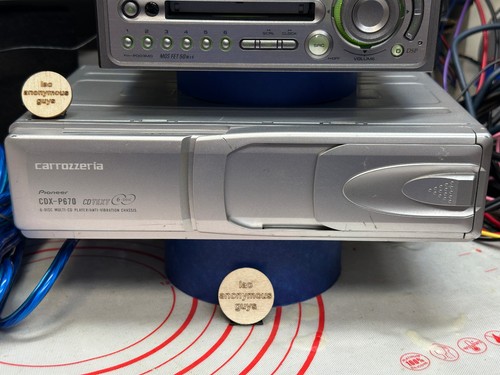 Pioneer cdx p670 6 - pioneer, cd