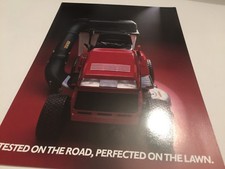 HONDA Lawn Tractors Original