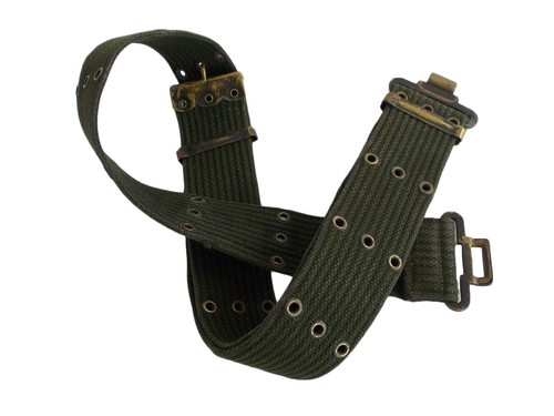 Military webbing pistol belt - webbing,