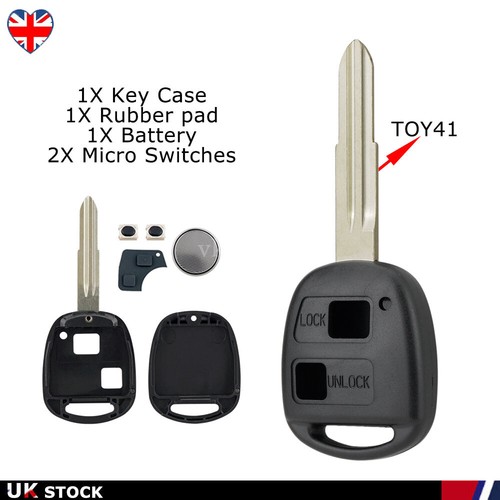 Button remote key fob - 2, +