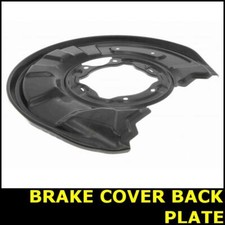 Brake Cover Back Plate Rear