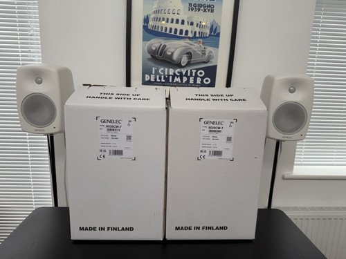 Genelec 8030c active studio - genelec,