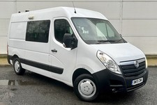 Vauxhall Movano Crew/Mess Van