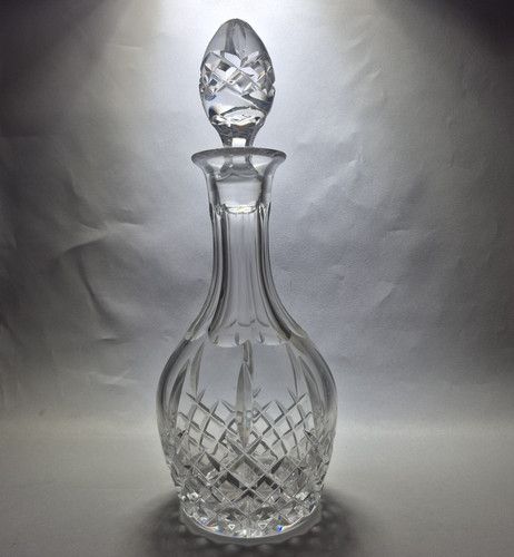 Bohemia crystal decanter - crystal,