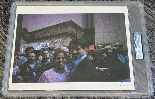 Sylvester stallone signed - sylvester,