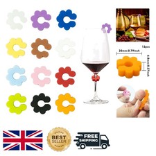 Flower Pattern Silicone Wine