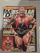 Autographed Signed Muscular