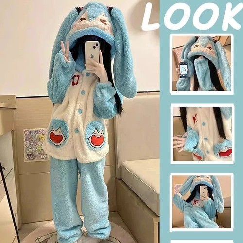 New hatsune miku fleece - new,