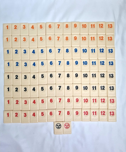 Vintage tomy 1995 - 1995, rummikub