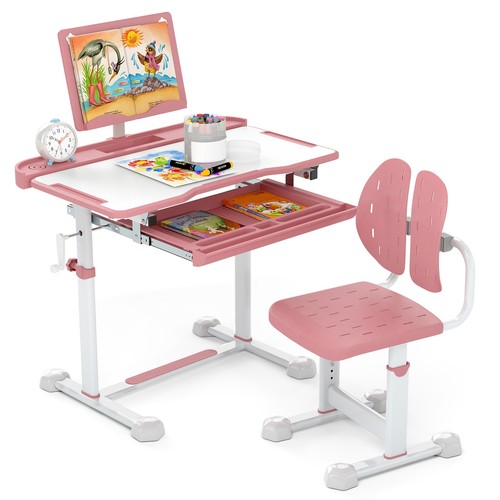 Kid study desk chair - kid's, set