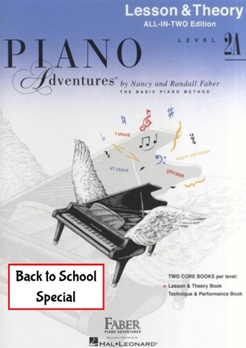 Piano adventures all two - adventures, all-in-two