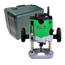 Hikoki M12VEJ6Z 1/2" Variable Speed Plunge Router 230V/2000W With Carry Case