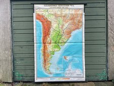 Vintage  SOUTH AMERICA school