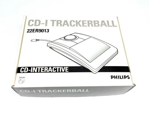 Philips tracker ball - cd-i,