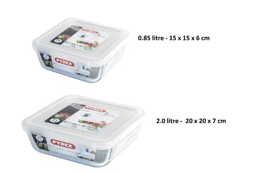 Pyrex pcs square - pyrex, cook