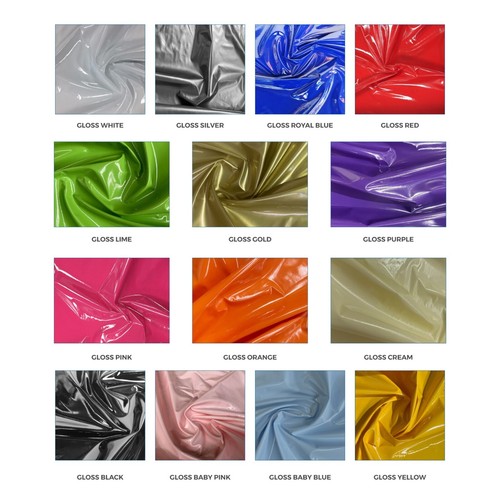 Shiny gloss pvc - gloss,