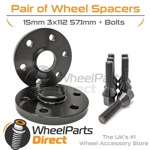 Wheel spacers bolts 15mm - spacers, &