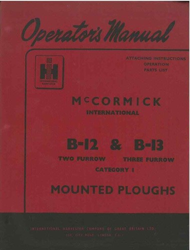 Mccormick international b12 - international,