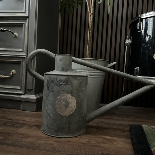 Haws vintage galvanised long - haws,