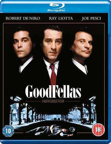 Goodfellas blu ray - goodfellas, (2007)