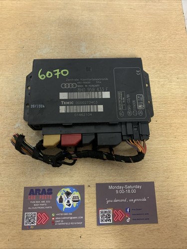 Audi 2005 convertible ecu - a4,