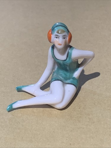 Antique art deco miniature - art,