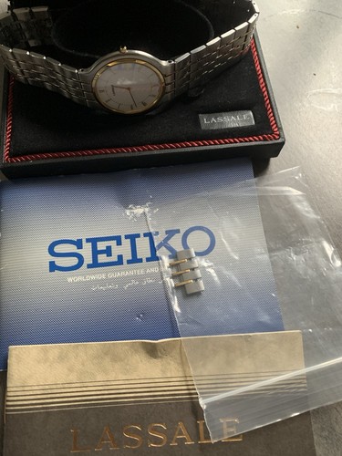 Vintage seiko lassale men - vintage, men’s