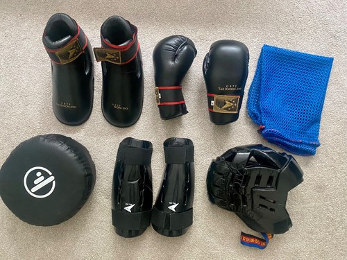 Taekwondo sparring kit - sparring, kids