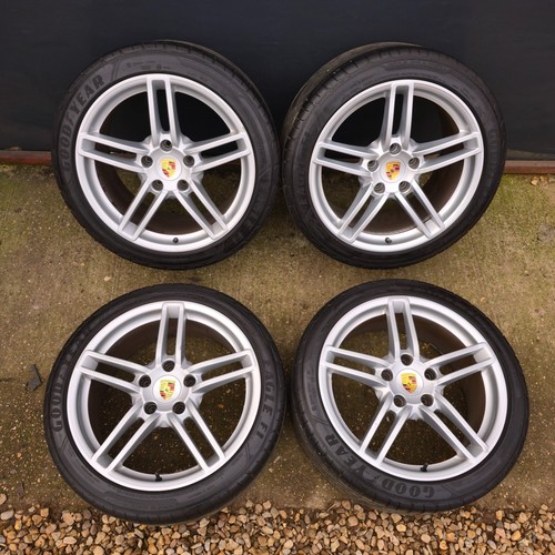 Porsche genuine alloy - porsche, 19"