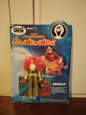 Ghostbusters Filmation Jessica - Action Figure Vintage