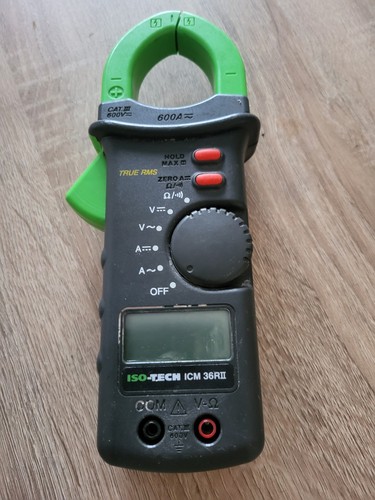 Digital clamp meter - clamp,