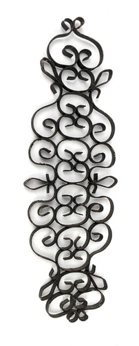 Vintage wrought iron wall - vintage,