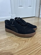 PUMA Unisex's Smash V2 Trainers, Peacoat Puma White, size 7