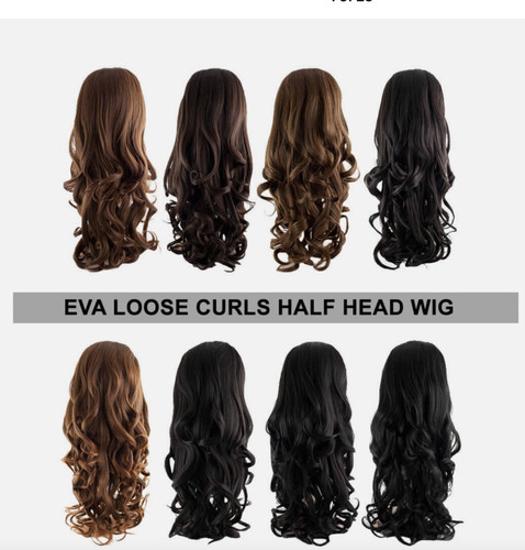 Koko eva loose curl natural - loose,