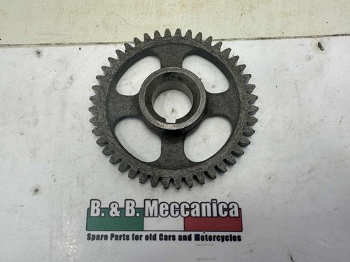 Gearwheel crankshaft start - crankshaft,