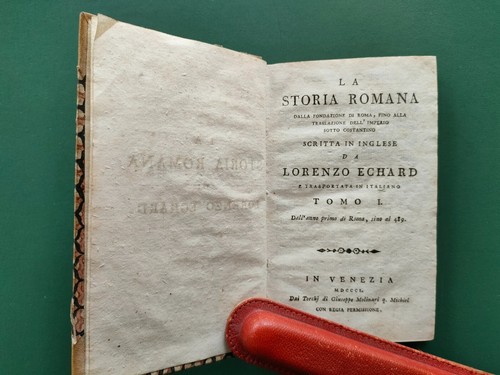 The roman history echard - the,