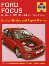 Ford Focus Petrol and Diesel Service and Repair Manual: 2001 to 2005 (Service.