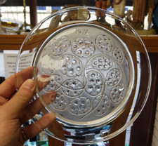1974 rare old Lalique Crystal
