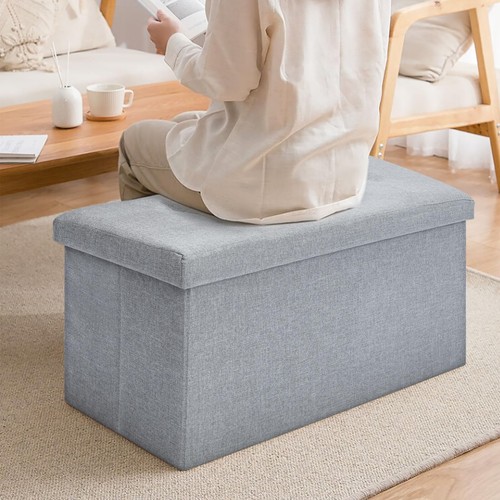 Large ottoman storage - storage, seat