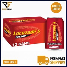 Lucozade Energy Drink Original