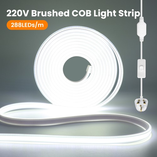 220v cob led strip - 220v,