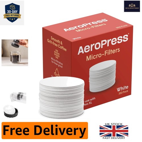 Aeropress coffee filter pack - coffee,