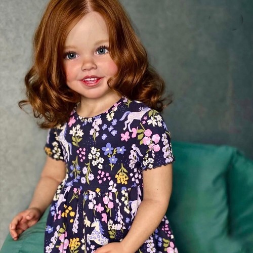 40in lifelike painted reborn - 40in,