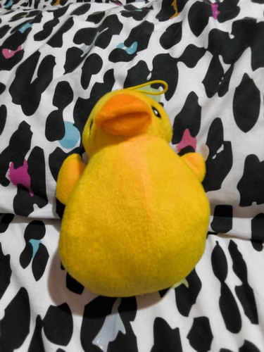 Yellow duck toy - duck,