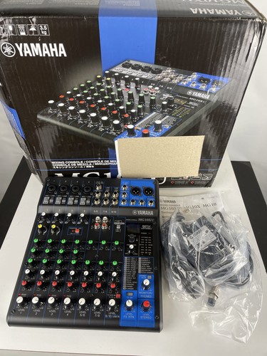 Open box yamaha mg10xu - open,