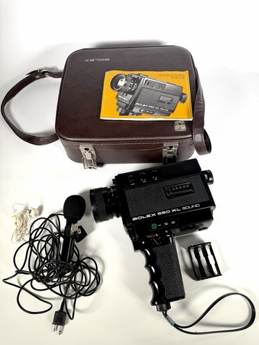 Bolex 550 sound super - sound,