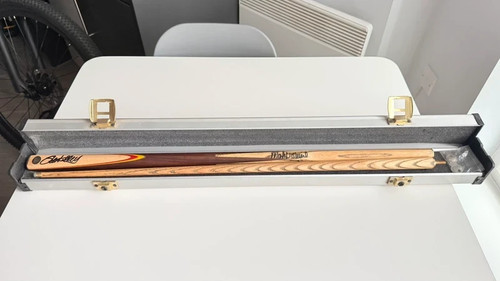 Rare signed piece - 2, snooker