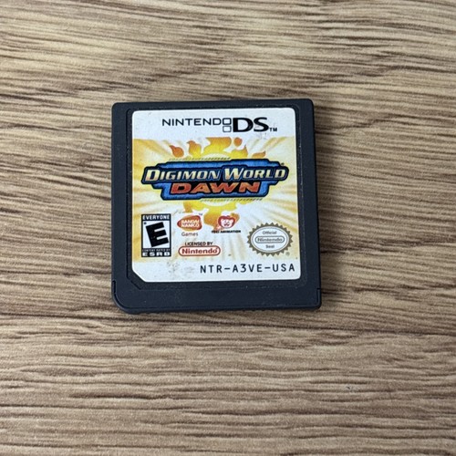 Digimon world dawn nintendo - dawn, ds