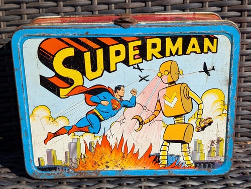 1954 superman adco - adco, metal