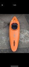 Dagger RPM MAX Whitewater Kayak Orange Half Slice